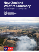 NZ Wildfire Summary 2023-2024