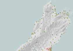 Te ihu map
