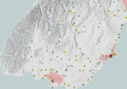 Te kai map