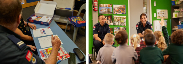 Fire safety ‘Ambassadors’ visiting schools