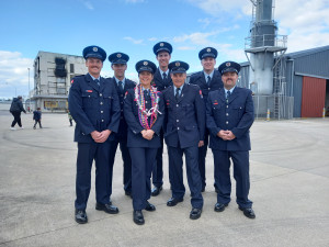 LARGE GROUP OF GRADUATES MAKE THEIR MARK