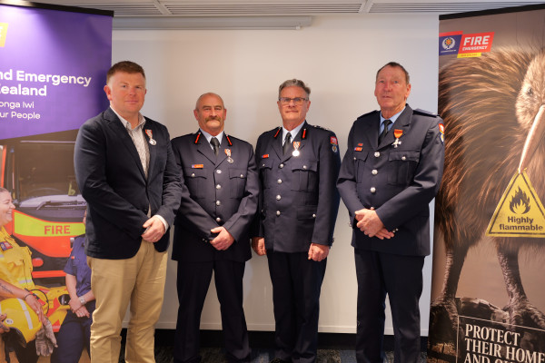 Kings Birthday honours recipients congratulated Sep 2025