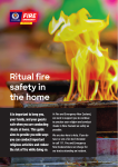 Diwali Fire safety at home - English