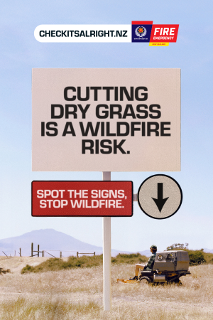 Wildfire A3 Poster 2