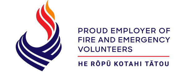 Proud employer of volunteers mark