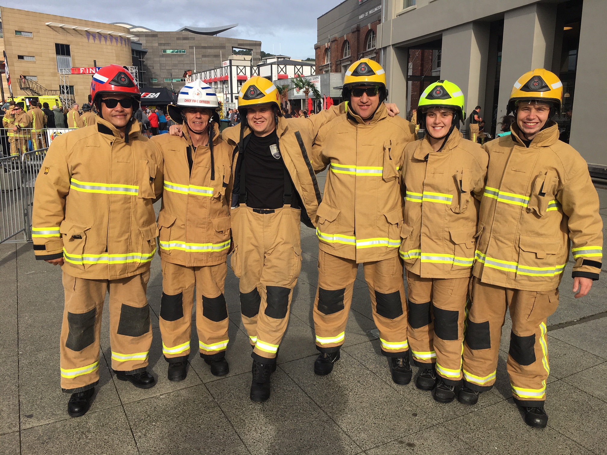 Honouring our firefighters on International Firefighters’ Day | Whakanuia Ngā Kaipatuahi icon