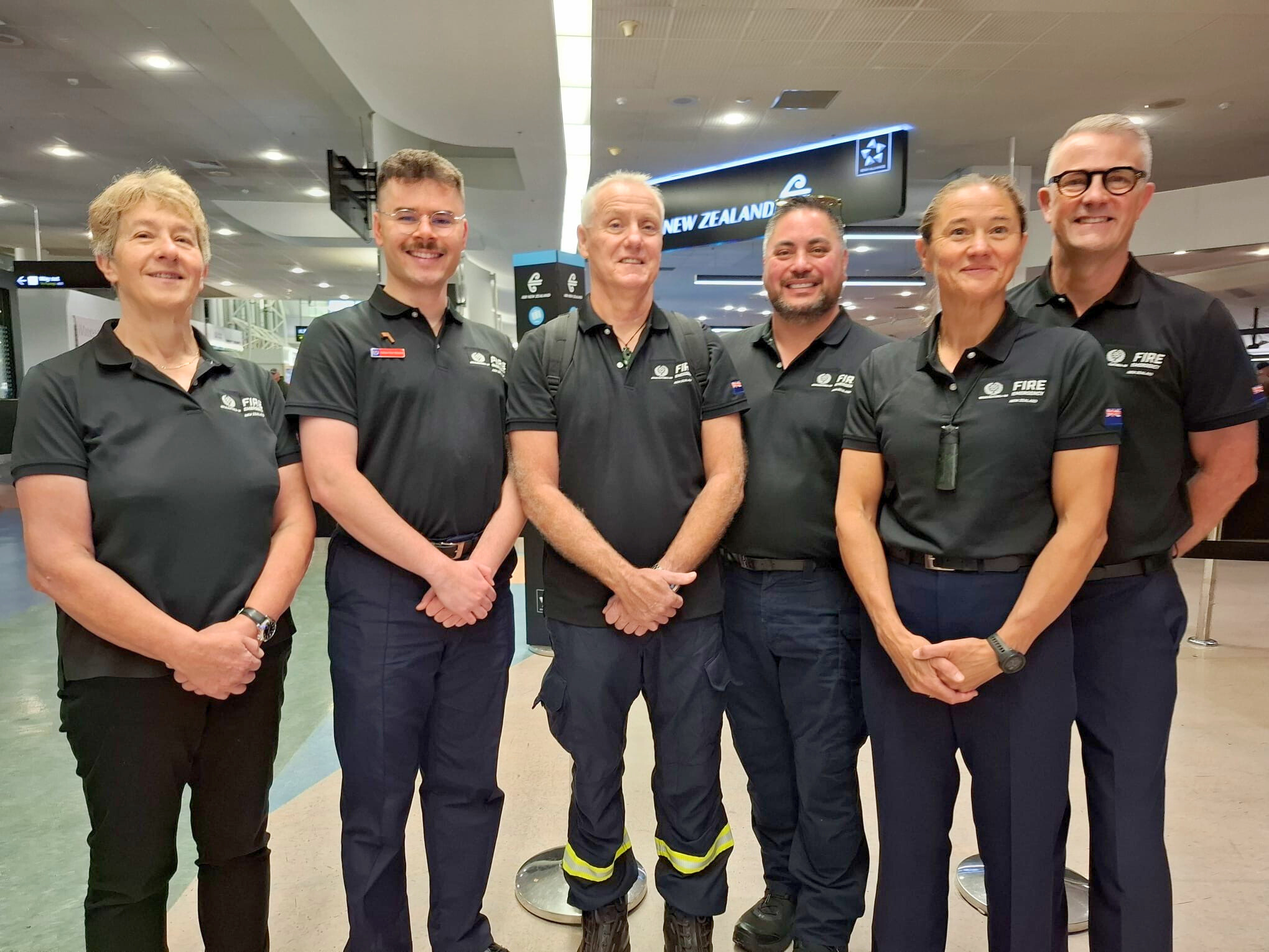 Kiwis return from assisting with the New South Wales floods icon