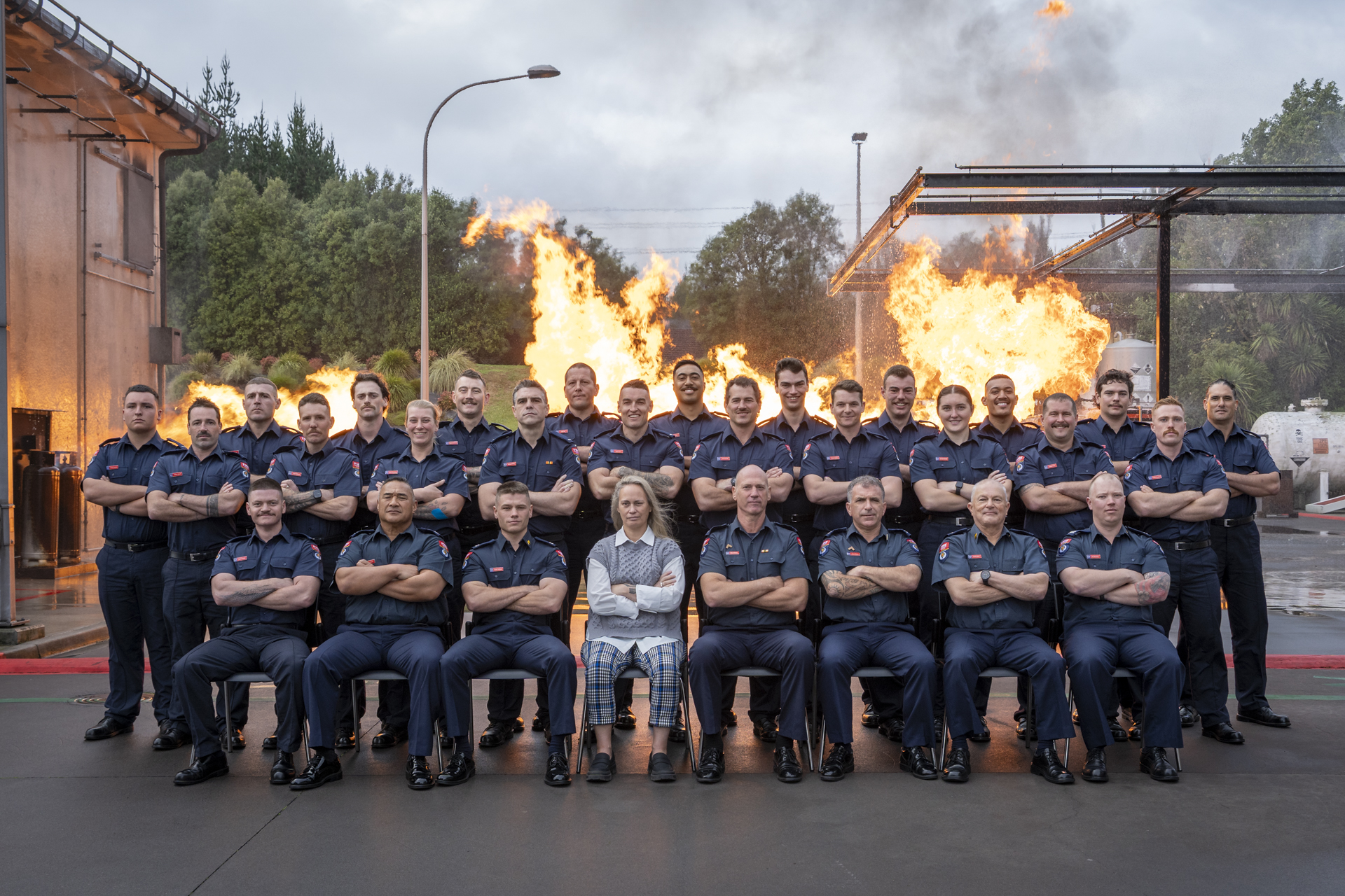 22 new career firefighters join the Fire and Emergency New Zealand team icon