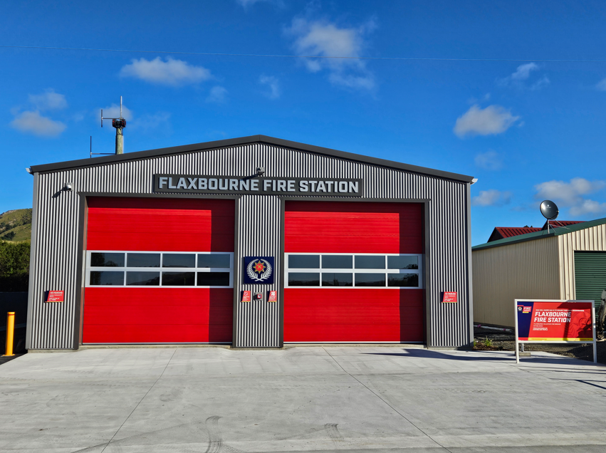 New fire station opens in Marlborough icon