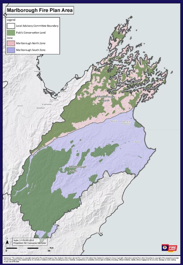 Marlborough South moves to open fire season icon