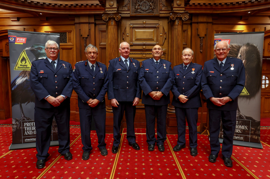 New Year Honours recipients recognised icon