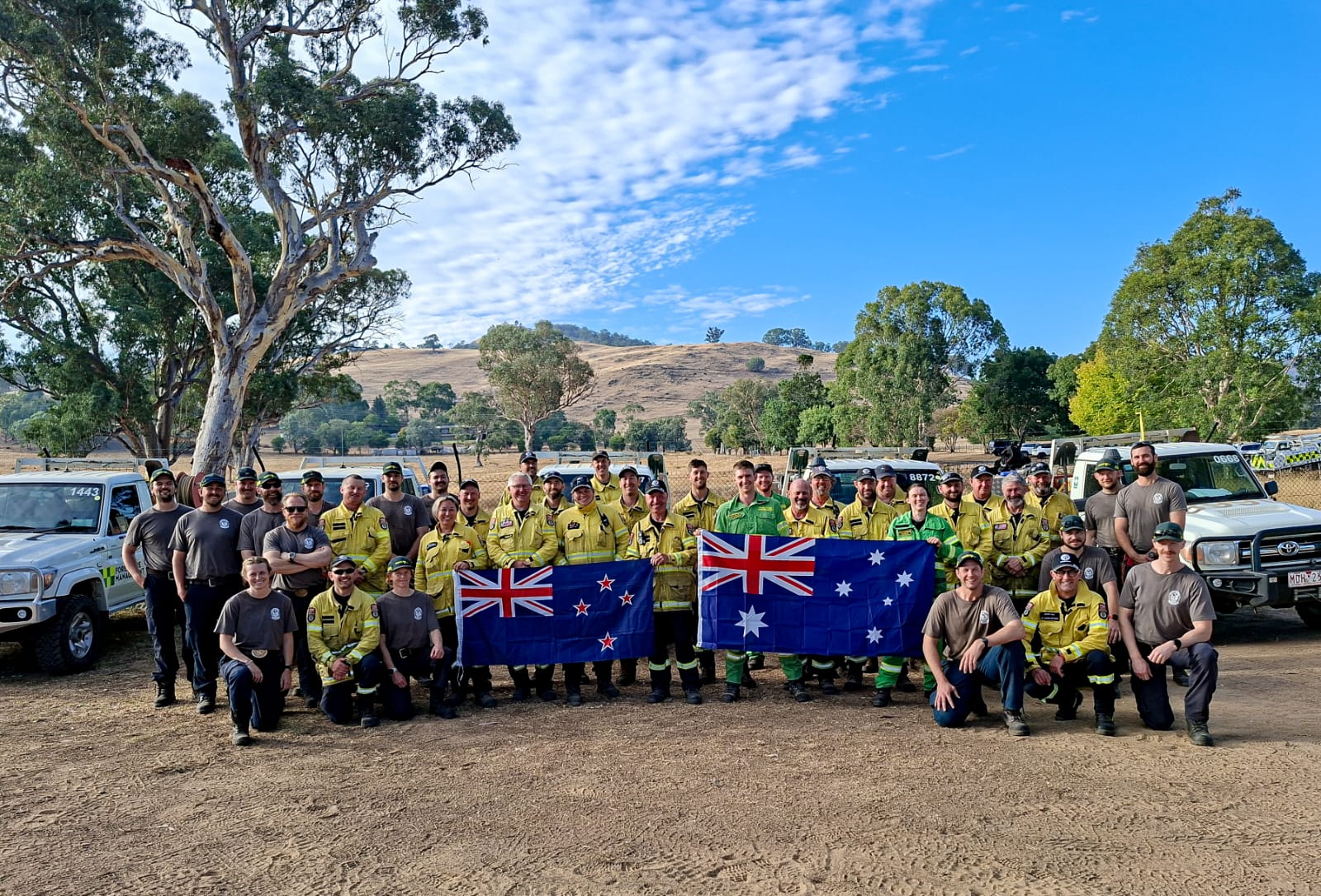 Mission Accomplished: firefighters return from Victoria icon