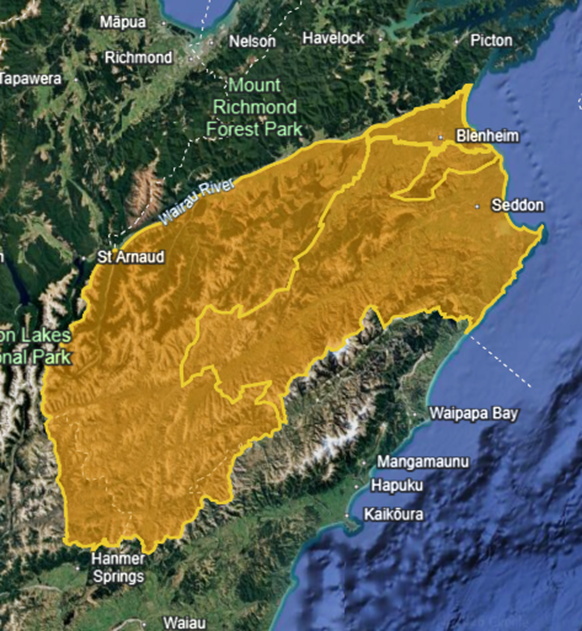 Marlborough South moving back to restricted fire season icon