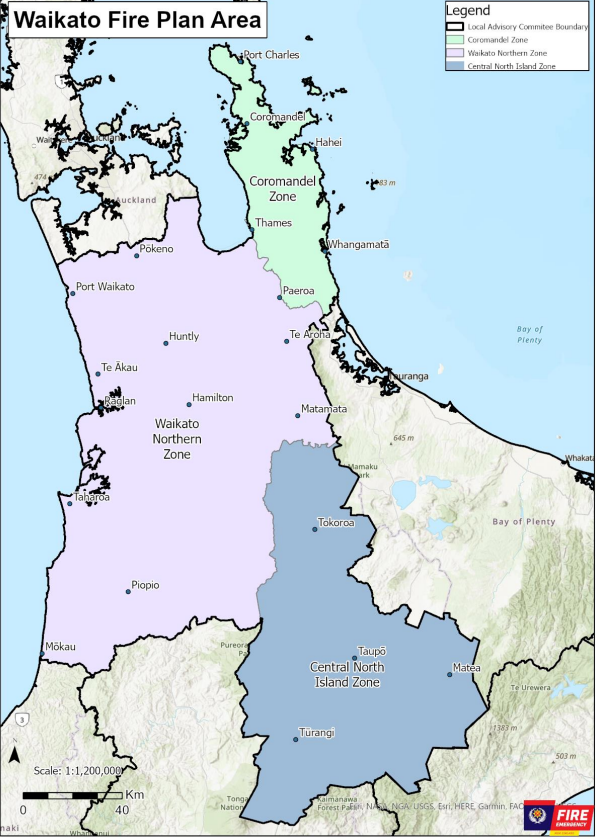 Coromandel and North Waikato move to open fire season icon