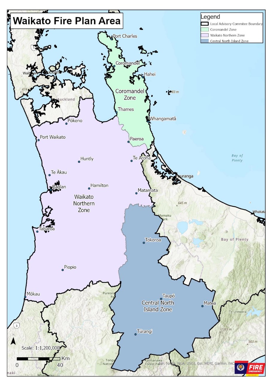 Fires restricted in Waikato district from Friday icon
