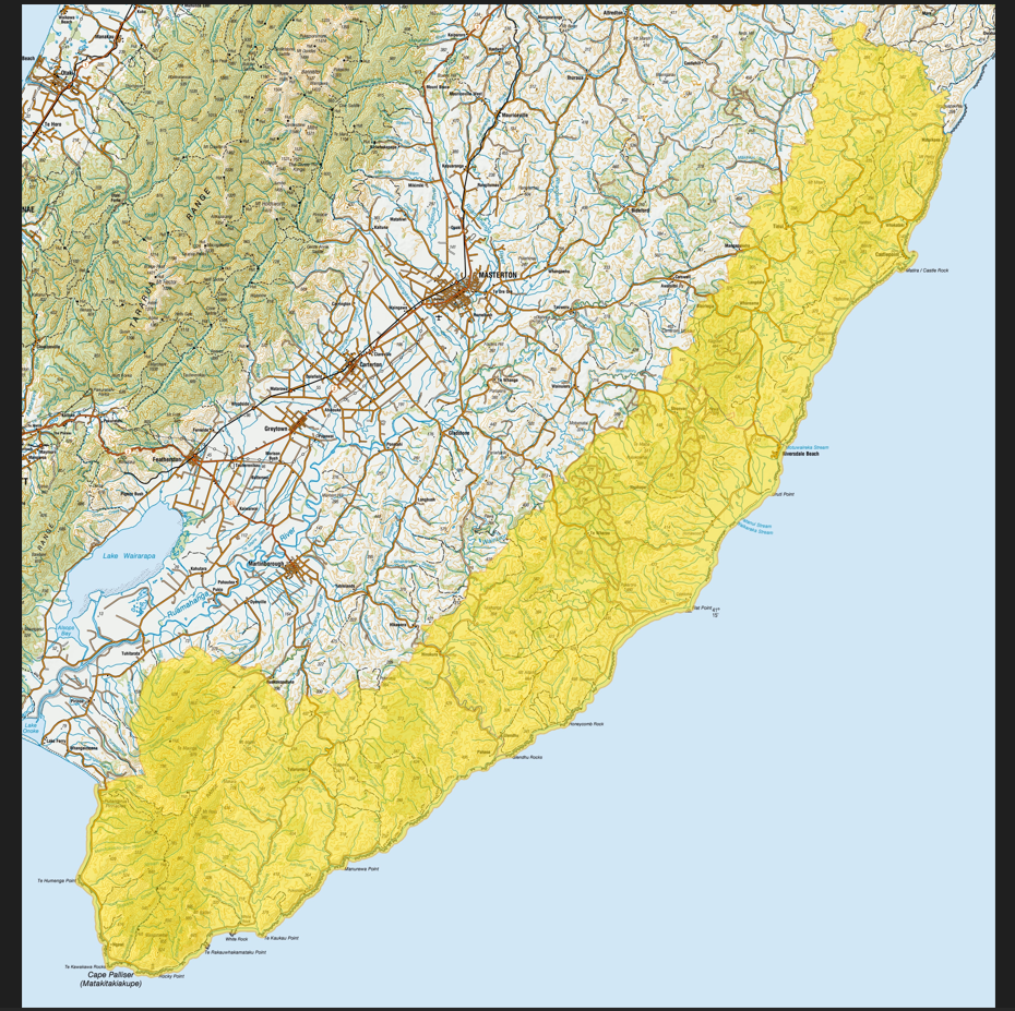 Prohibited Fire Season for Wairarapa Coast  icon