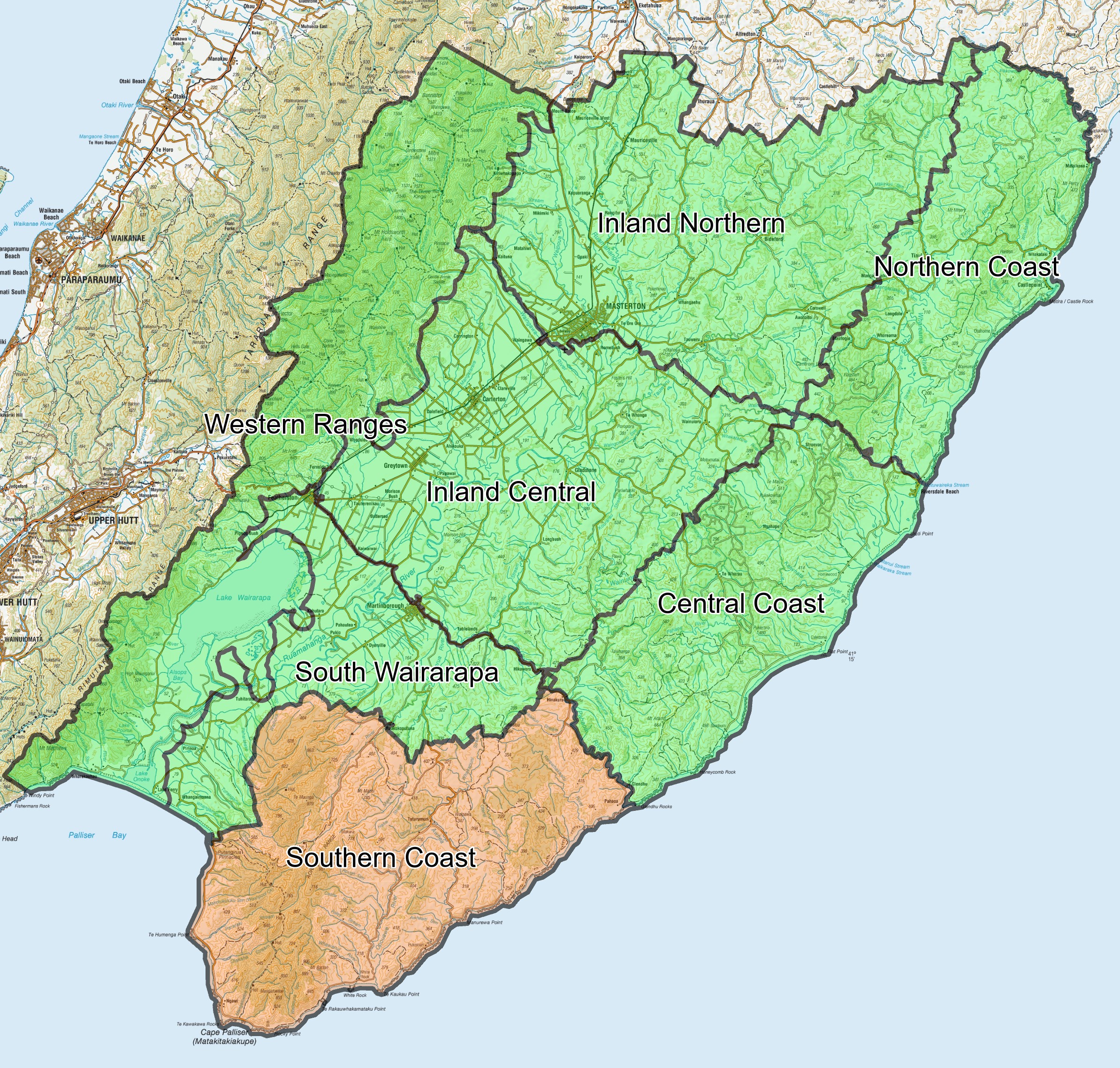 Prohibited fire season revoked in Wairarapa icon