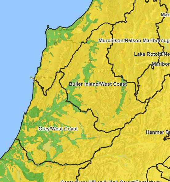 Outdoor fires restricted in parts of West Coast from today icon