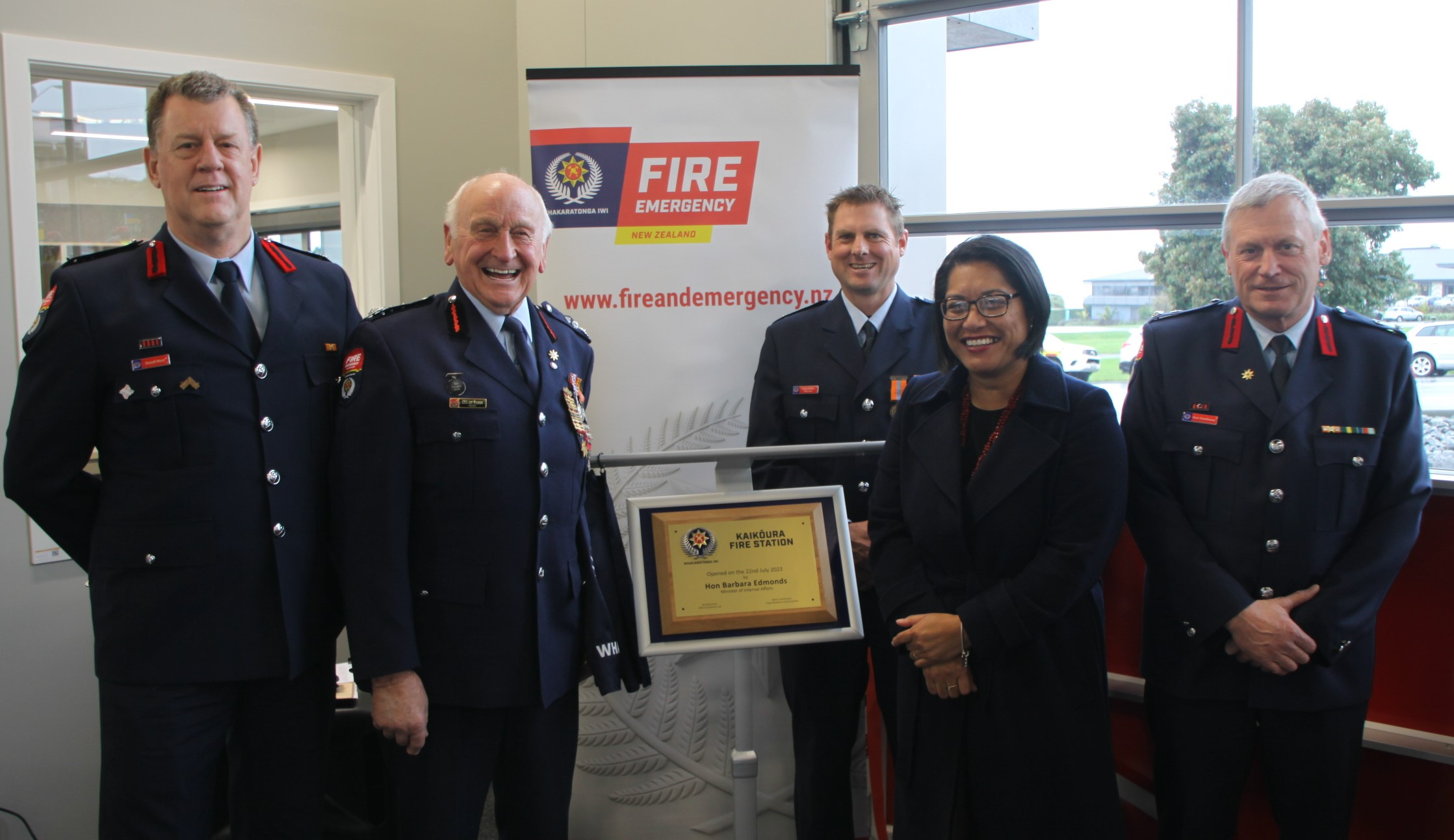 Kaikōura celebrates opening of state-of-the-art station icon